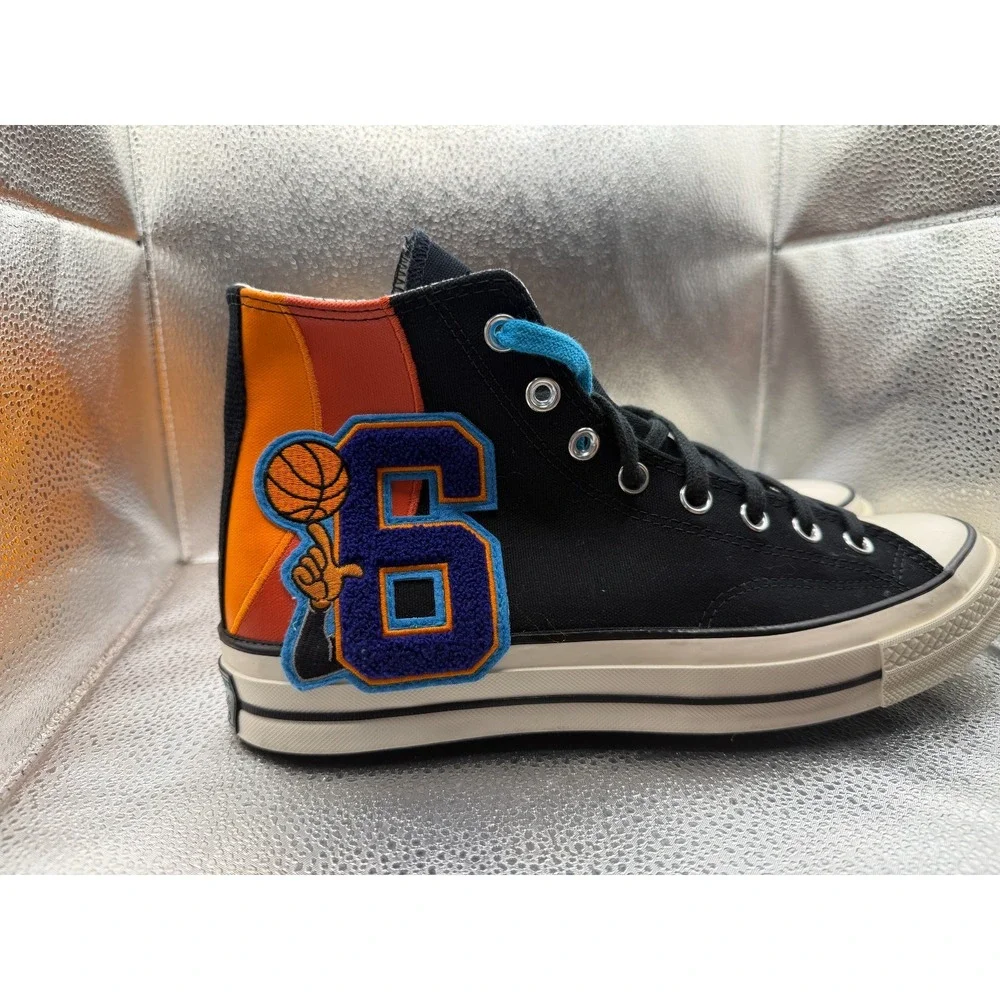 Size M10.5/W12.5 Converse Chuck Taylor All Star 70 Hi Space Jam‎ Unisex Sneaker - Picture 4 of 12